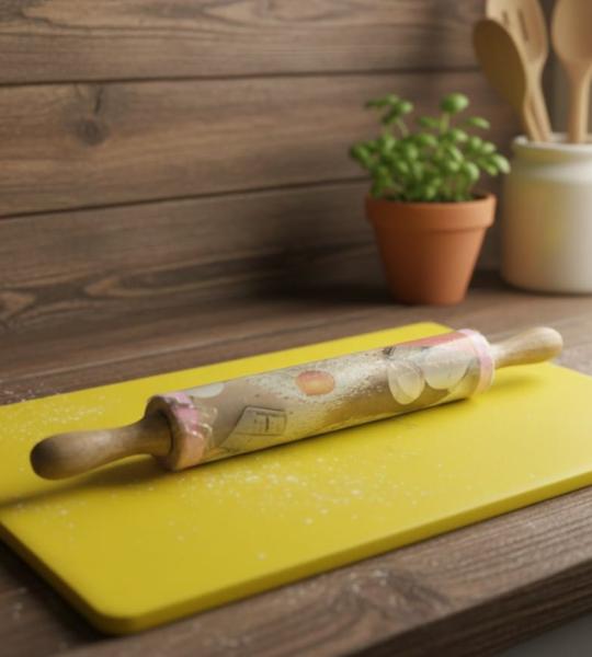 Silicon Dough Roller